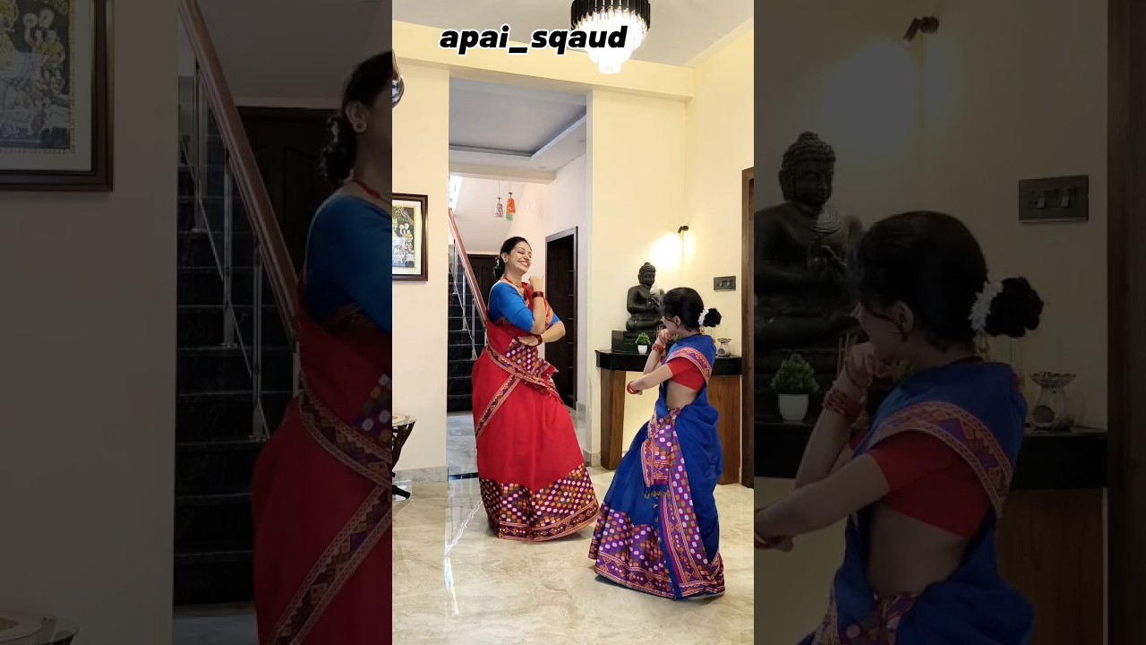 Faguner Mohonai 2.0 l Mom &daughter#duo#AnjalinAdwita#ADC#ytshorts #reels@timesmusicbangla