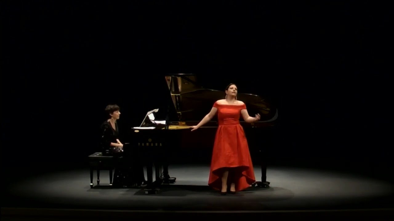 Recital de Zarzuela y Canción Española - Cristina del Barrio, mezzo