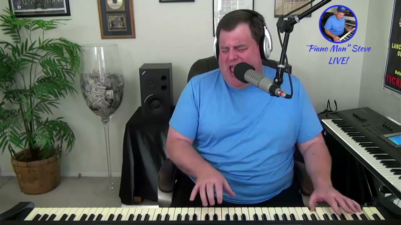 Roll With the Changes (REO Speedwagon), Cover by Piano Man Steve #Livestream