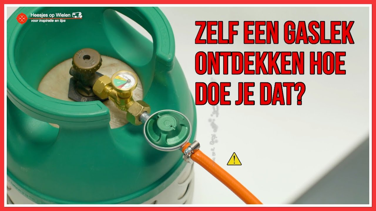 #167 Verschil tussen Butaan en Propaan en beveilig van je gas systeem. (Loterij is verlopen) 
