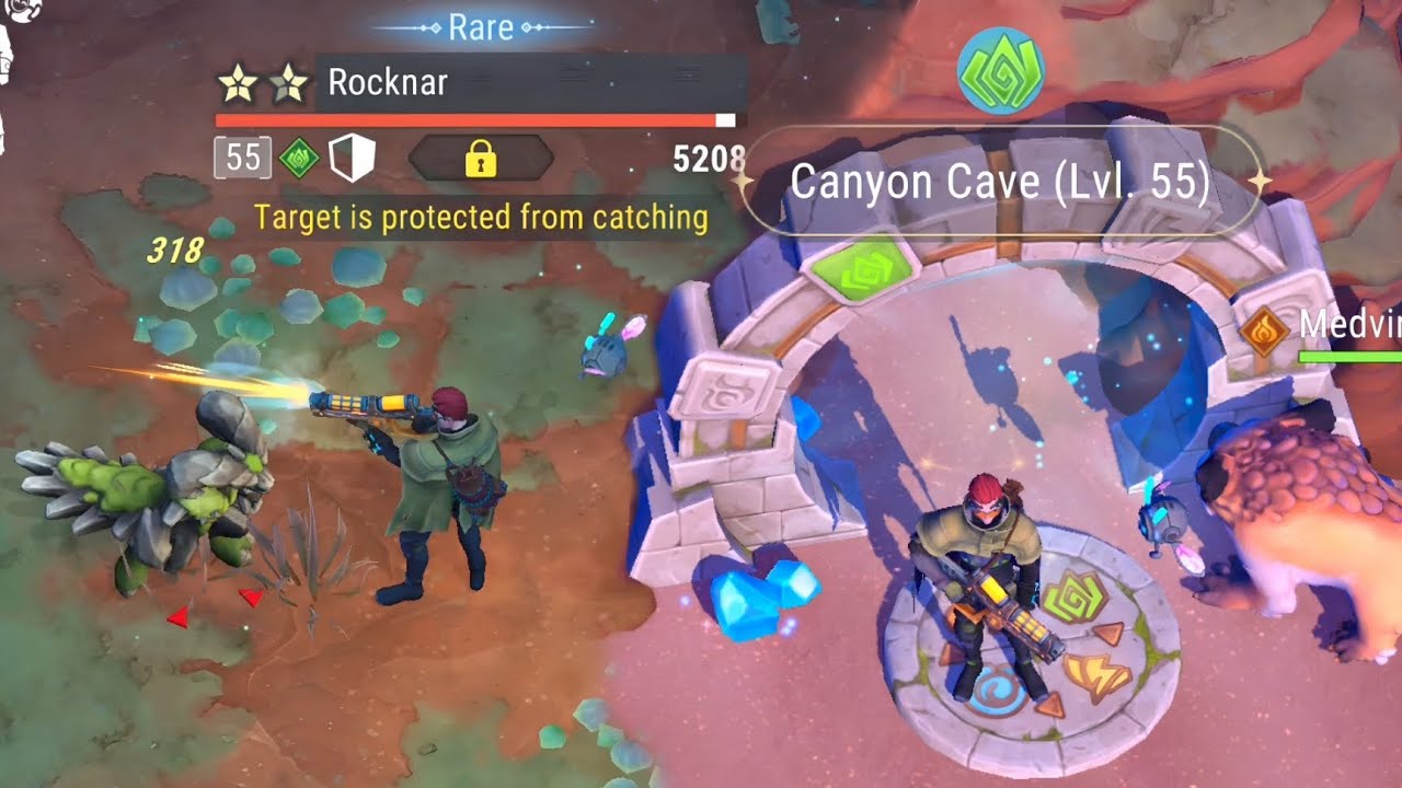 Rocknar amikin location | Canyon Cave explorer.