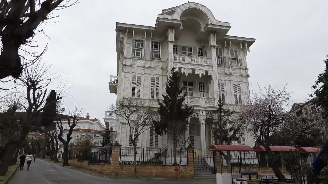 BUYUKADA PRINCE ISLANDS TURKEY ISTANBUL 4K