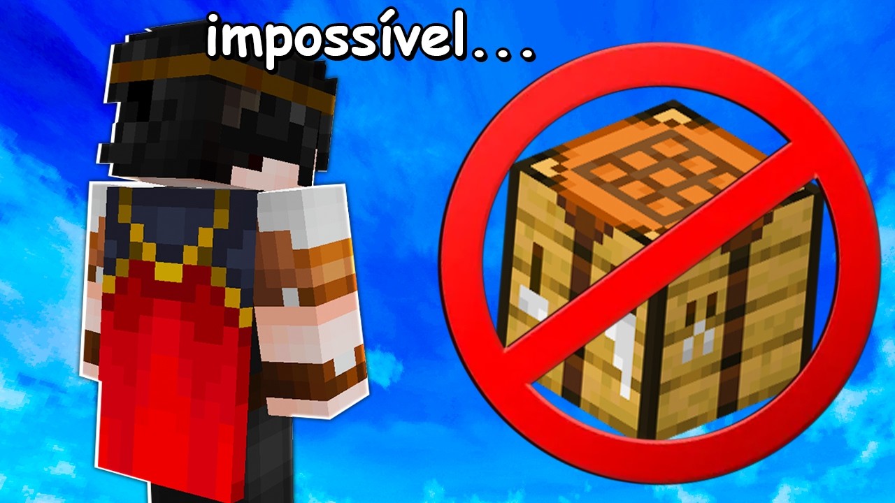 é possível ganhar um HG sem craftar???
