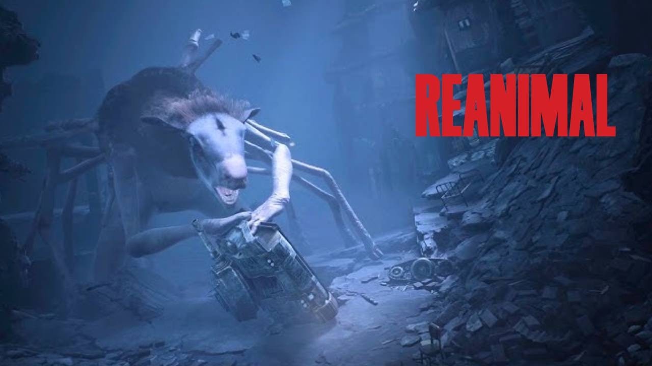 WHAT DID SHE UNLEASHED ON THIS WORLD ! | Reanimal - Part 4