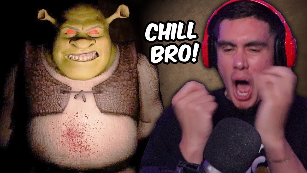 I STAYED 5 NIGHTS AT SHREKS HOTEL AND IM NEVER SLEEPING ANYWHERE NEAR HIM AGAIN | Free Random Games