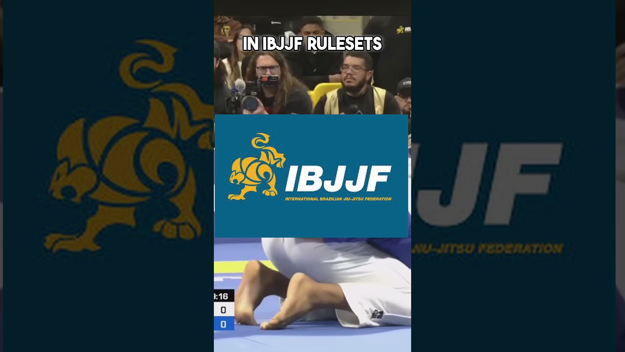 Bjj point scoring system(IBJJF) 