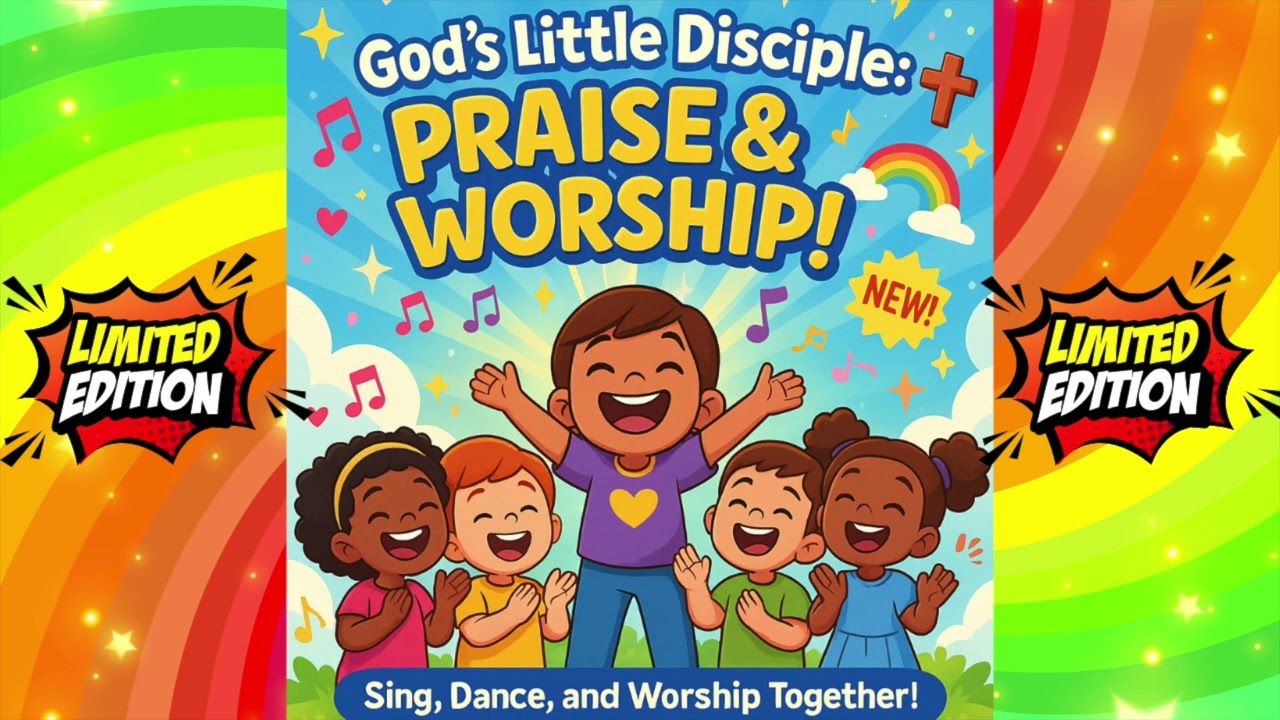 The Joyful World of Kids Praise & Worship Songs
