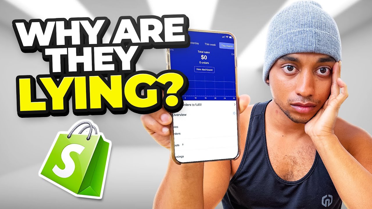 Gurus Won't Tell You THIS About Shopify Dropshipping (The Truth)