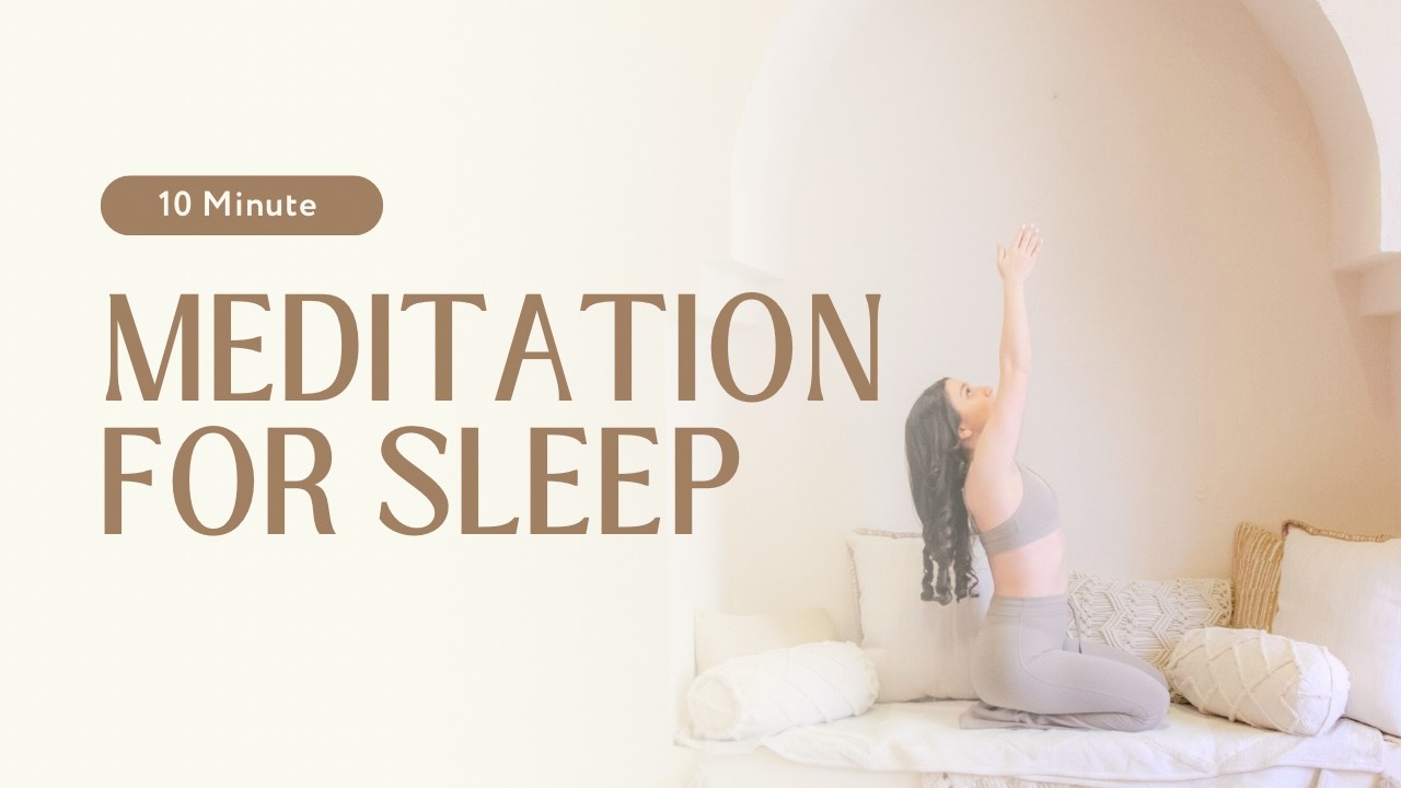 Meditation for Sleep | 10 minutes