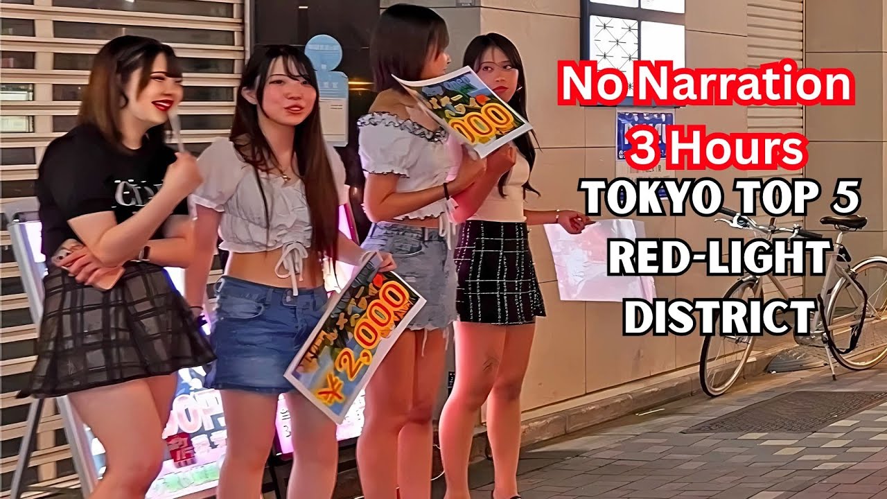 Tokyo’s Top 5 Nightlife Areas with Hidden Red-Light