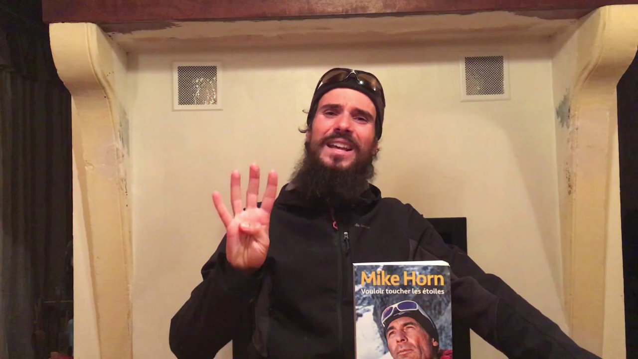 Vouloir toucher les étoiles de Mike Horn