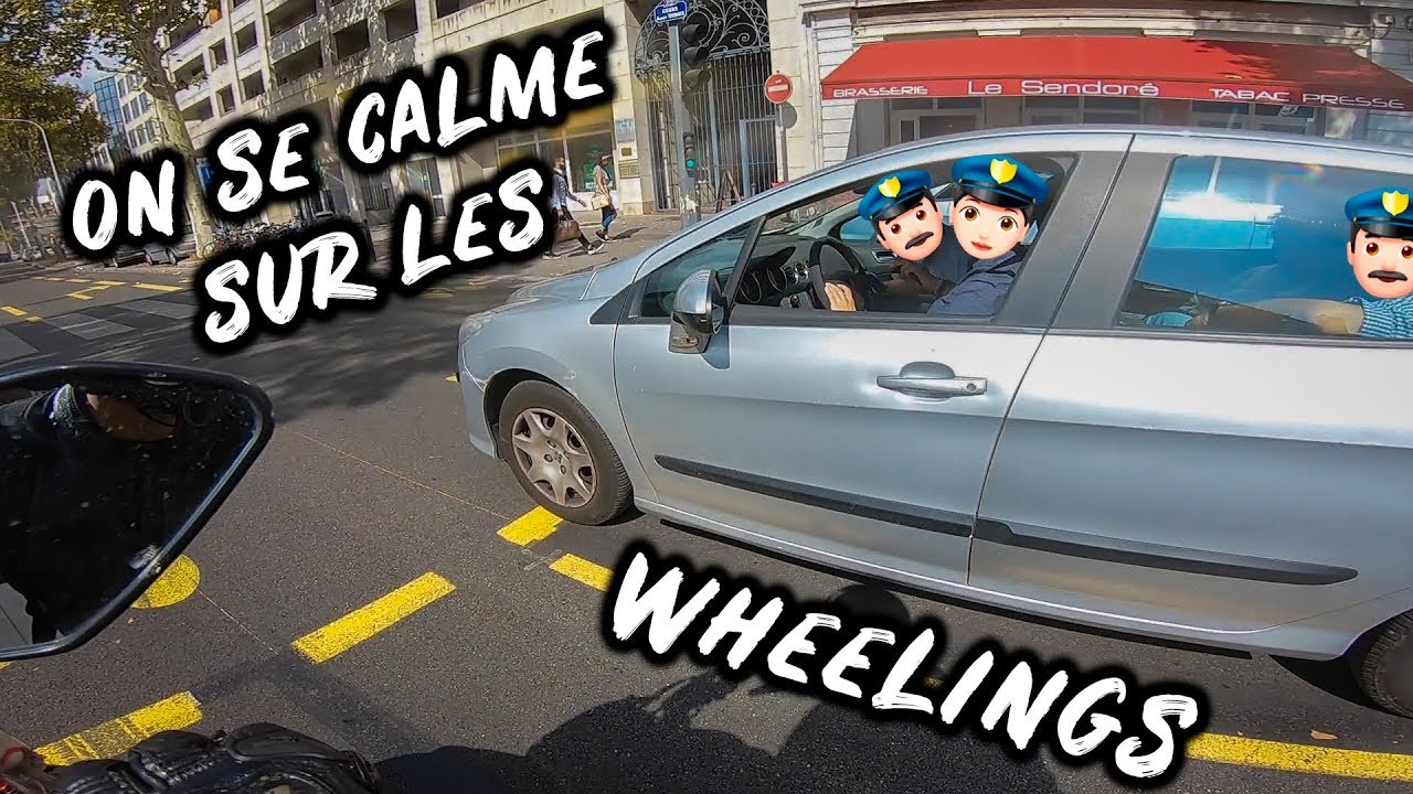 Daily Observation 20 - Une voiture banalisée, un sushi en pls