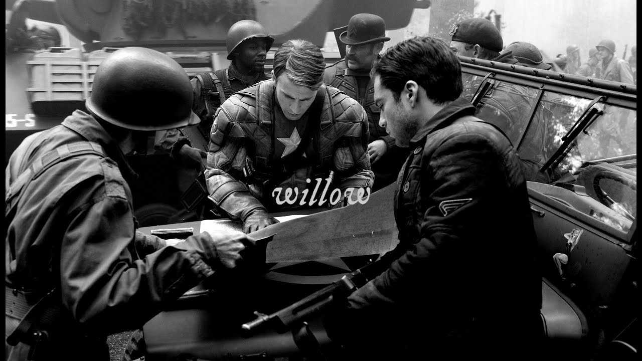 steve & bucky - willow by taylor swift (music video)