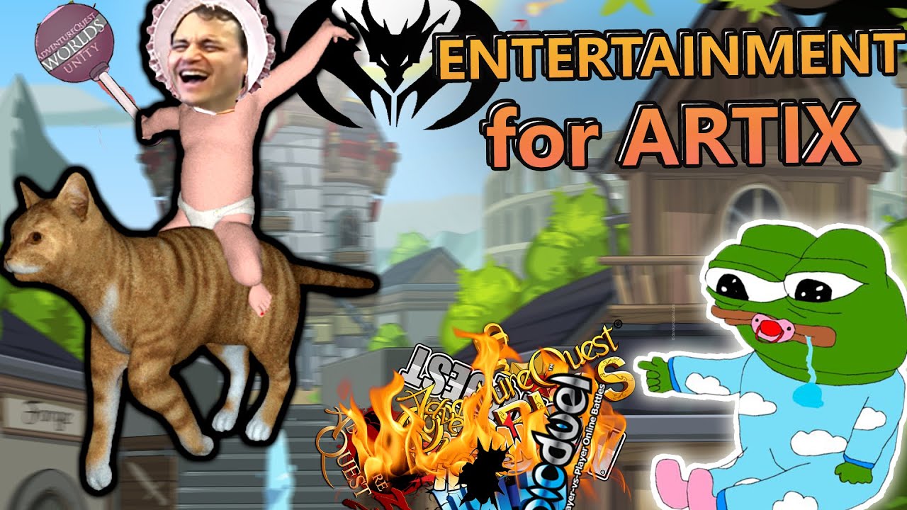 Entertainment for Baby Artix (Adam Bohn)