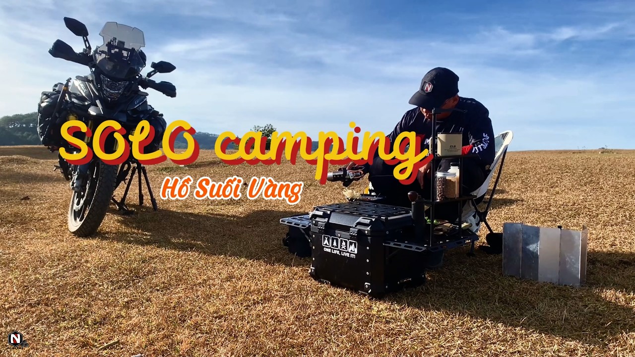 SOLO Camping | Cắm trại Cafe Hồ Suối Vàng