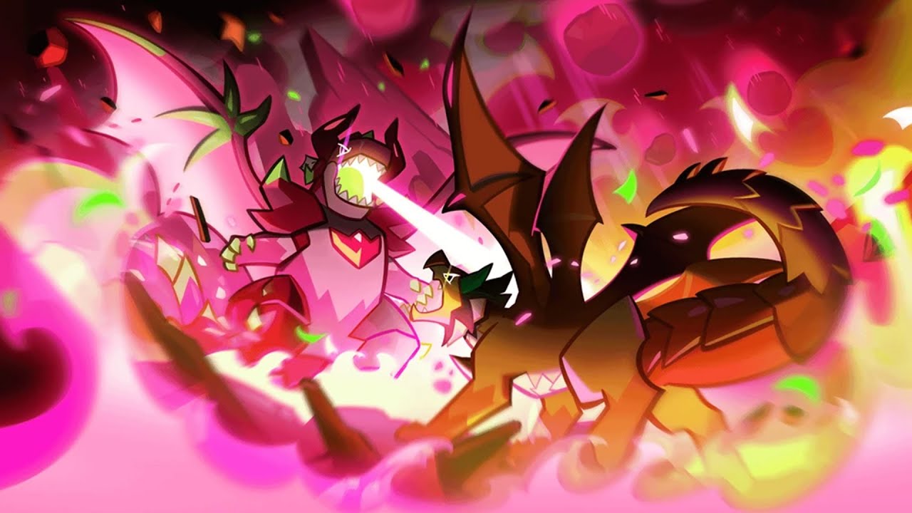 Cookie Run Story - Clash of the Dragonkind (Awaken the Golden Dragon)