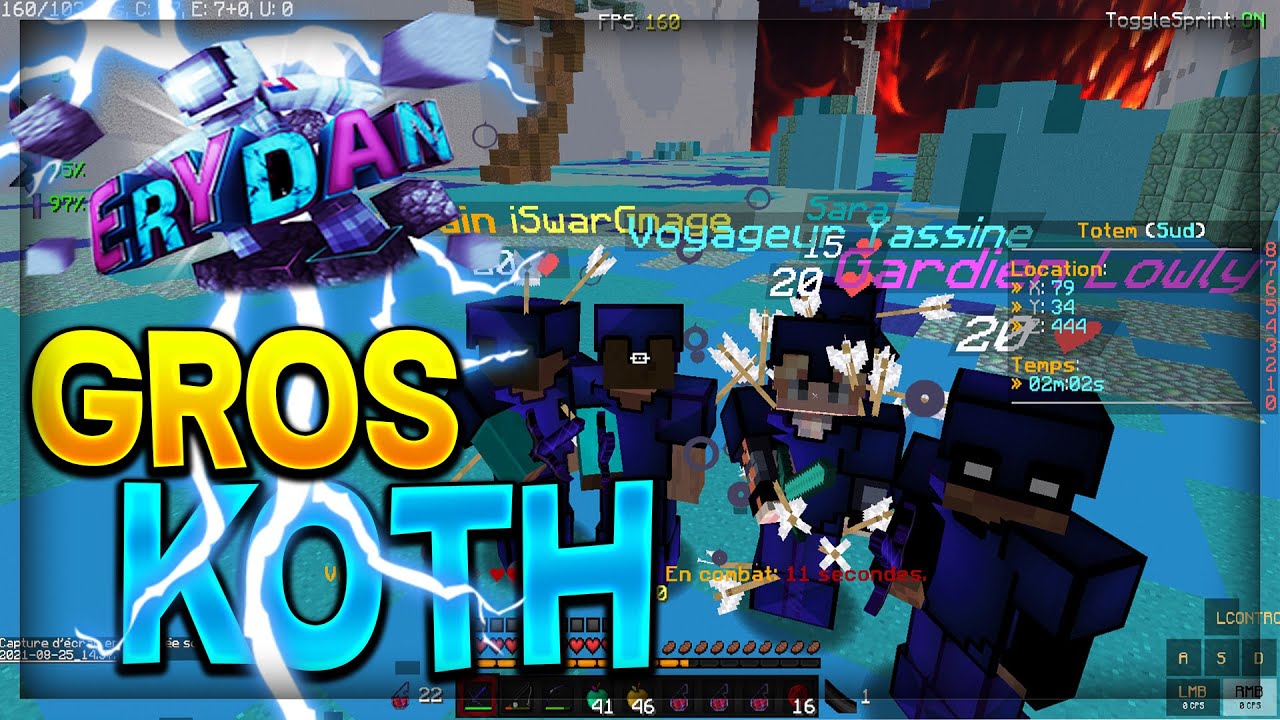 ERYDAN | On gagne le 1er KOTH du serveur avec la SMOOTH ! Concours 300k money Discord Smooth (desc)