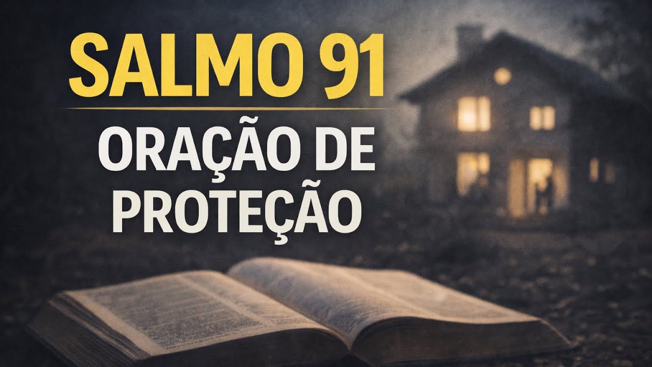 Salmo 91 - Cubra Sua Casa de Proteção