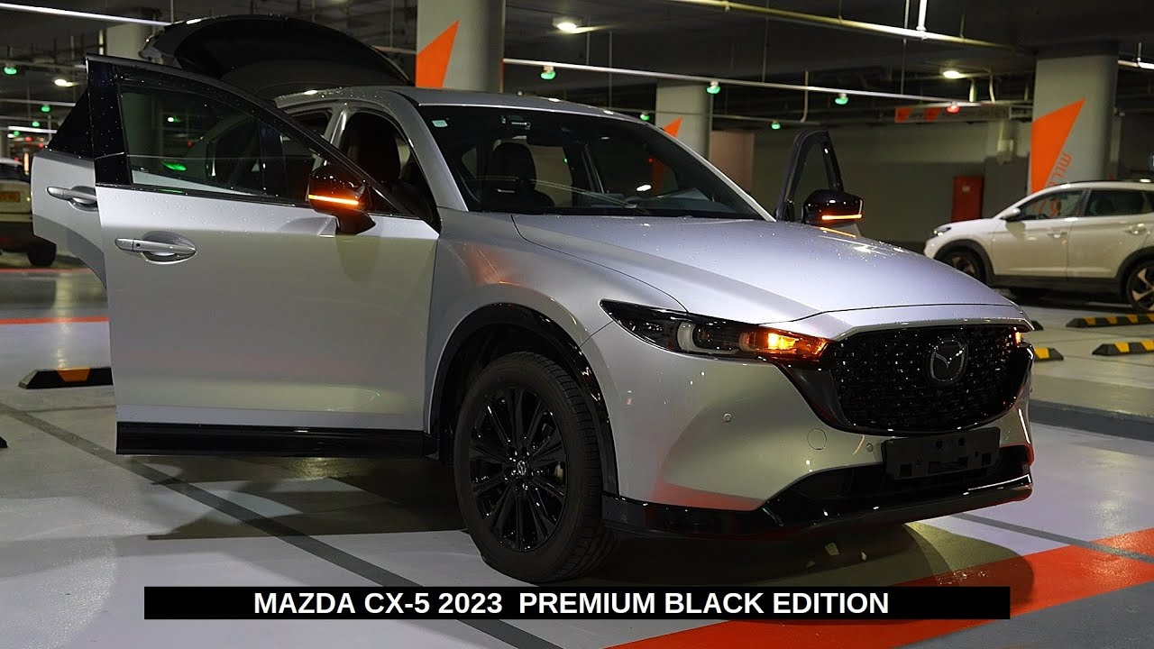MAZDA CX-5 2023 | PREMIUM BLACK EDITION | Skyactiv-G | 2.5L (195 hp)