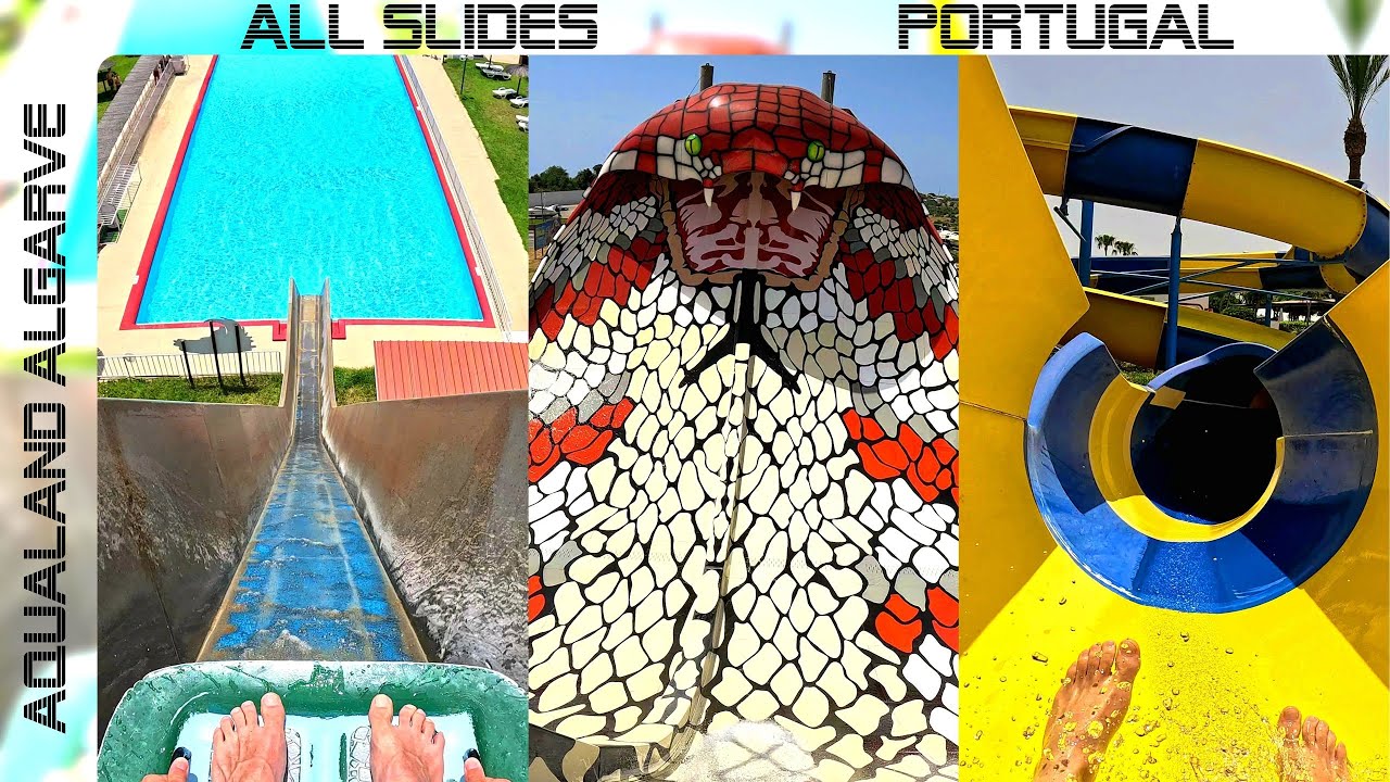 Aqualand Algarve | All Slides | Alcantarilha (Portugal) | 2025