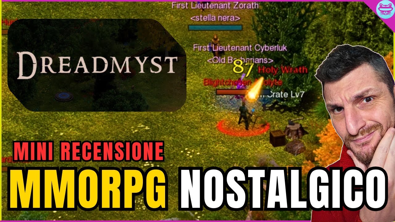 Il Fenomeno DREADMYST: MmoRpg Indie Nostalgico Gratis [Mini Recensione]