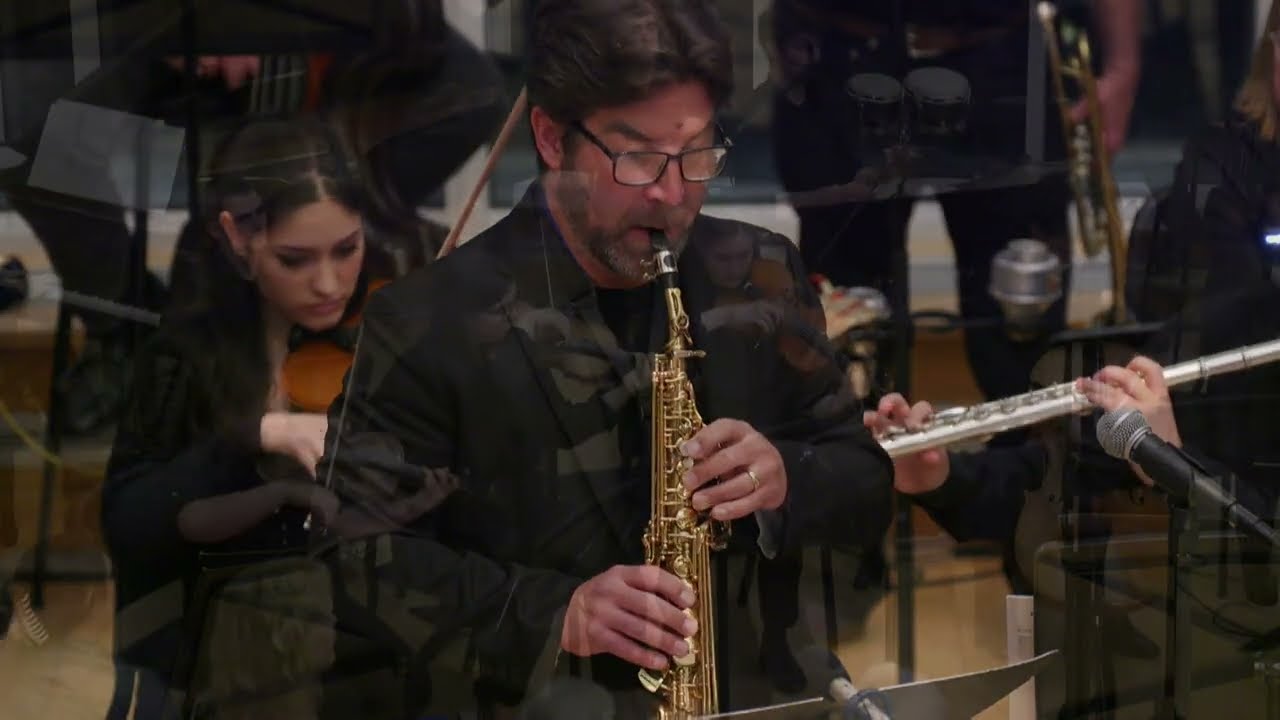 Gordon College Jazz Ensemble-Walking by Flashlight