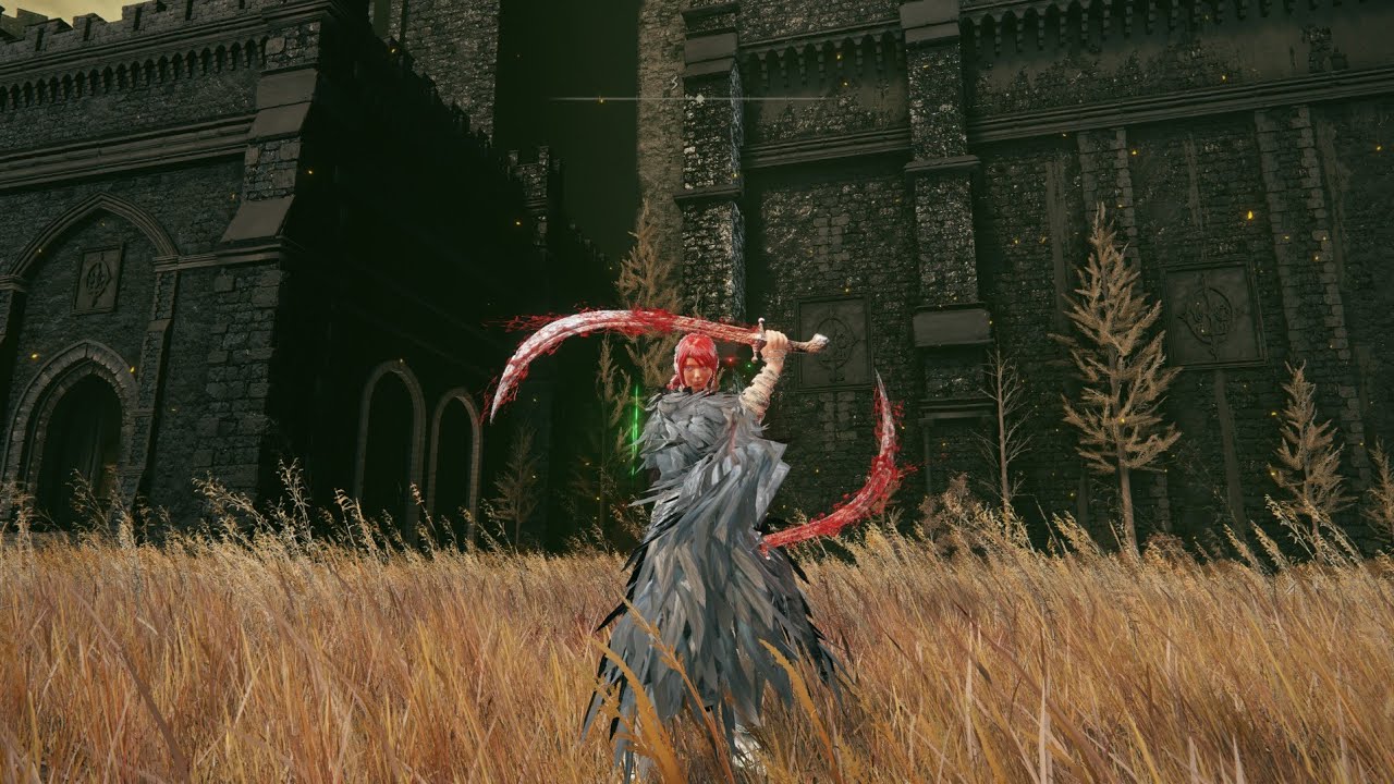 ELDEN RING NG+7  GAIUS  NO HIT  ESPADA CURVA DEL BANDIDO EN SANGRADO DUALES