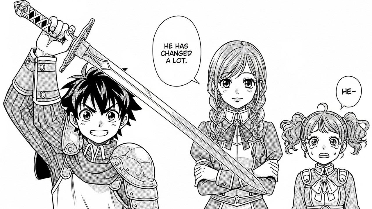 Tras el Isekai, el Héroe Vuelve al Mundo Real con Waifus y Poderes | Resumen de Manga