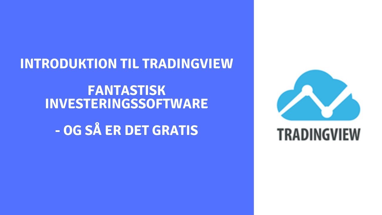 Introduktion til Tradingview