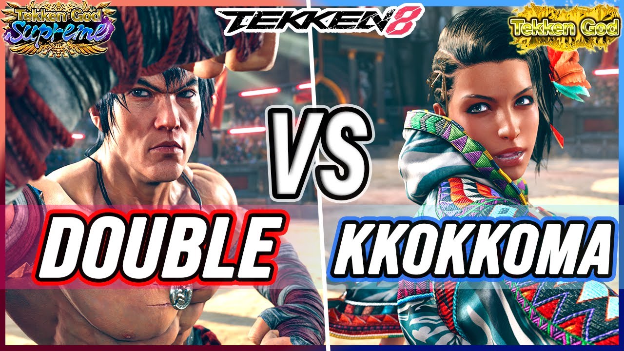T8 🔥 Double (Law) vs Kkokkoma (Azucena) 🔥 Tekken 8
