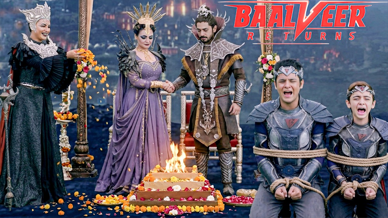 विवान और बालवीर के सामने भयमार ने कर ली बालवीर की माँ से शादी || Baalveer Returns