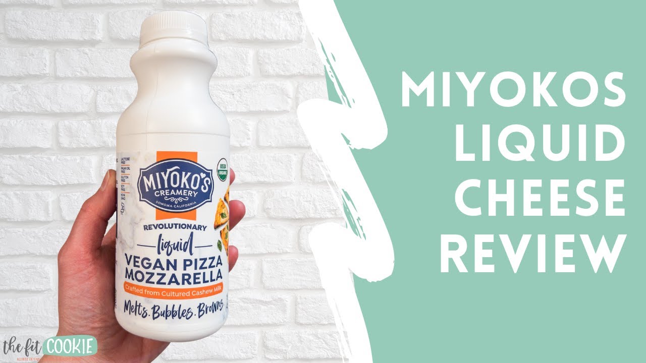 Miyoko's Liquid Vegan Pizza Cheese Review