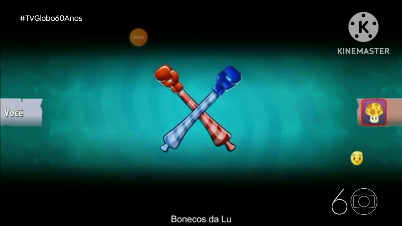 Bonecos Da Lu Especial Dos 60 Anos Da Globo (07/08/2025) (3/7)