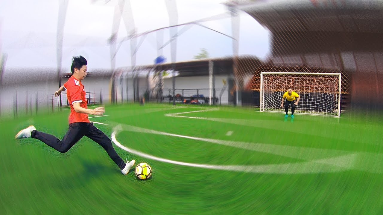 CROSSBAR CHALLENGE (ft. Telefooty)