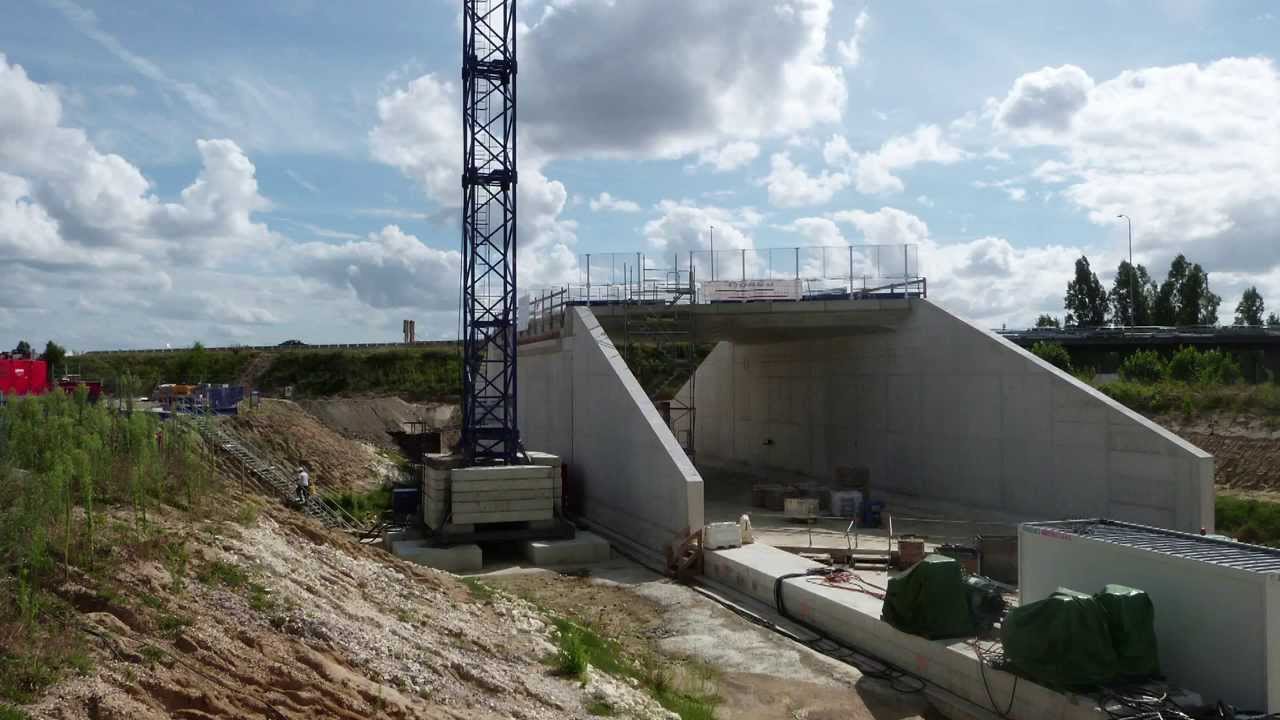 Timelapse VIDEO 72 heures spectaculaires pour l'autofonçage à Saint-André-de-Cubzac (33)