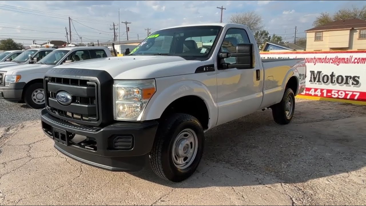 2015 Ford F250 Regular Cab 4x4 PROPANE ONLY for Sale