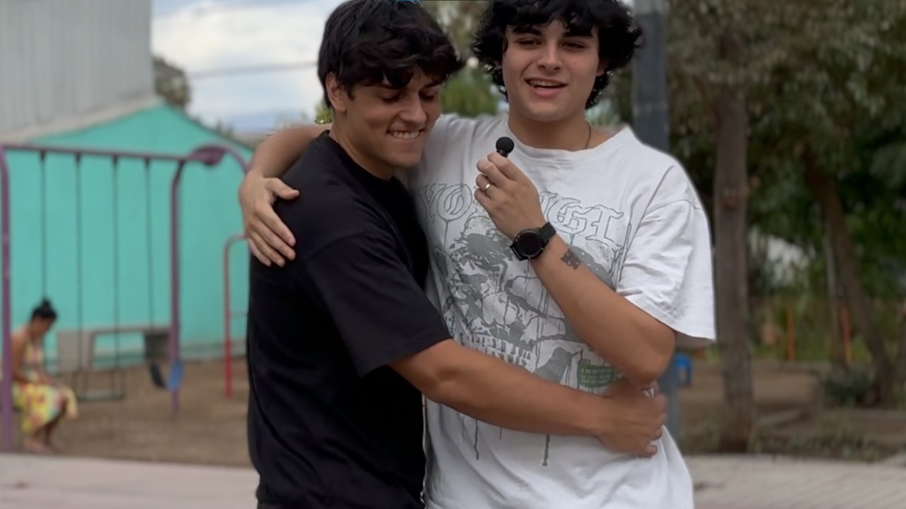 Freestyle con mi terroncito de azucar (nos fue mal xd)