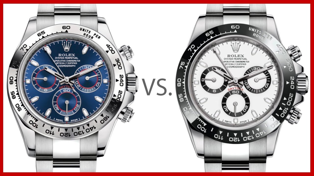▶ White Gold vs Steel: Which to Choose? 5 Points to Consider! (Rolex Daytona 116509 vs 116500LN)