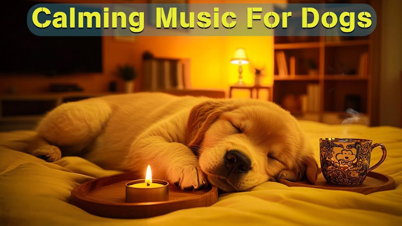 12 HOURS of Relaxing Music For Dogs🐶  Anti Separation Anxiety Relief 🎵 Dog Music To Calm Them 💖✨