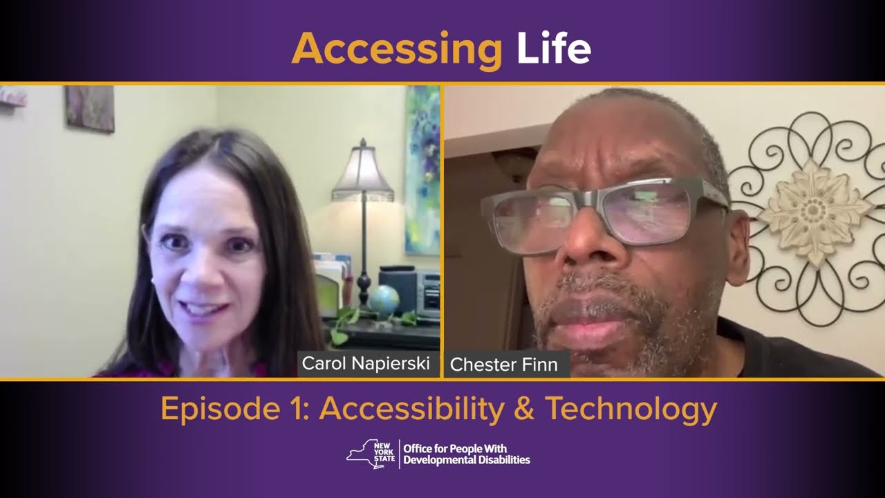 Accessing Life Ep1: Accessibility & Technology