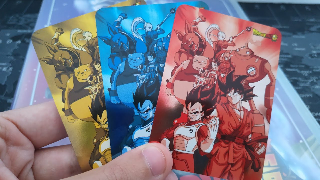 APRO Dragonball SUPER PLATINUM FX : CARD MAI VISTE PRIMA!!