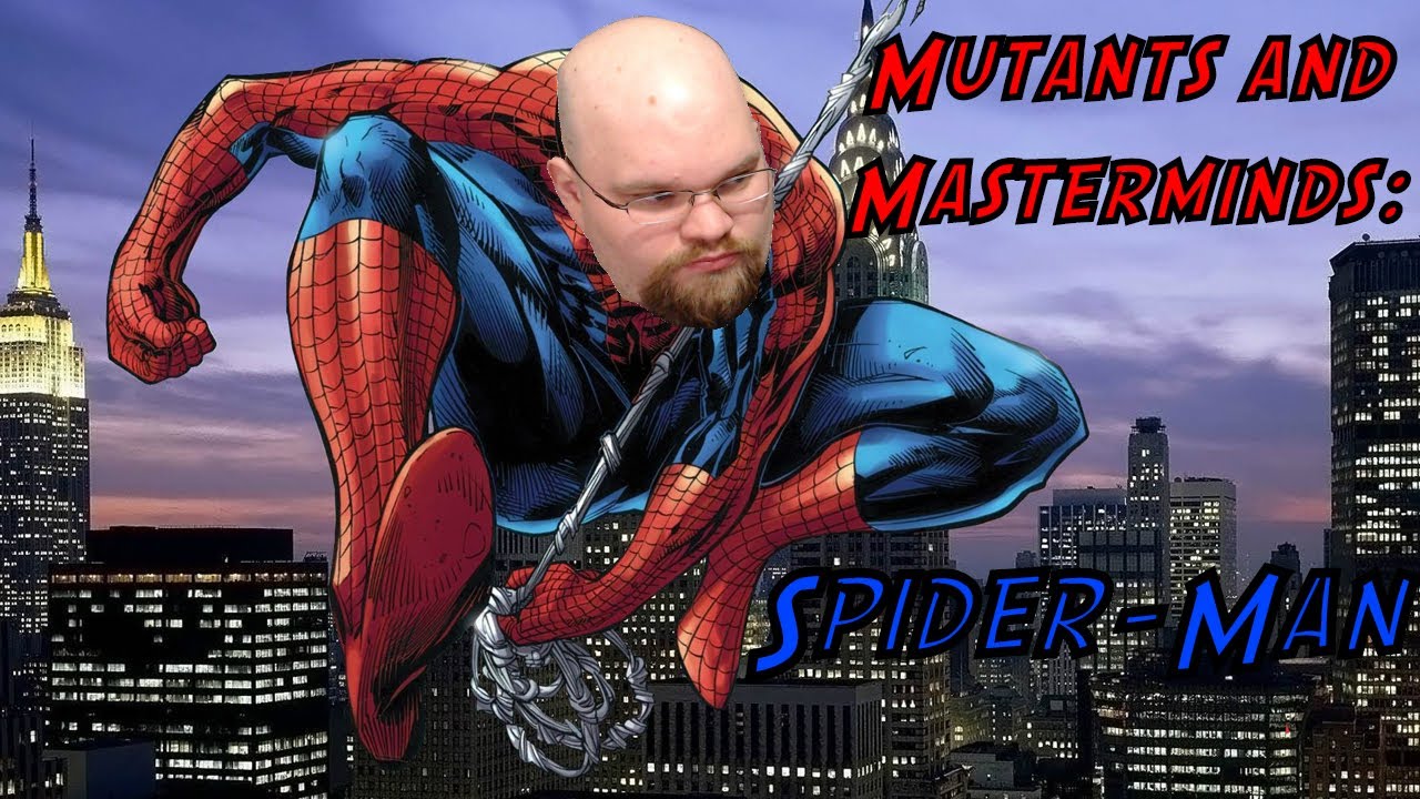 Mutants and Masterminds Character Creation - Spiderman