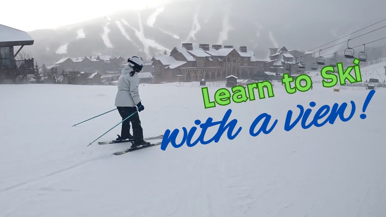 Stowe Ski Resort: One Of The Best Progression Terrain For Beginners