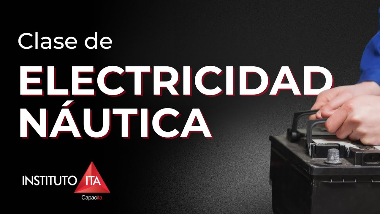 Electricidad n&aacute;utica - Conceptos - Conexion y desconexi&oacute;n de bateria, puente.