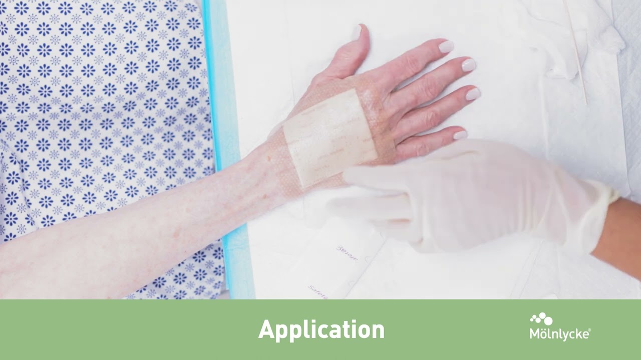 Mepilex Border Flex Lite Application Video