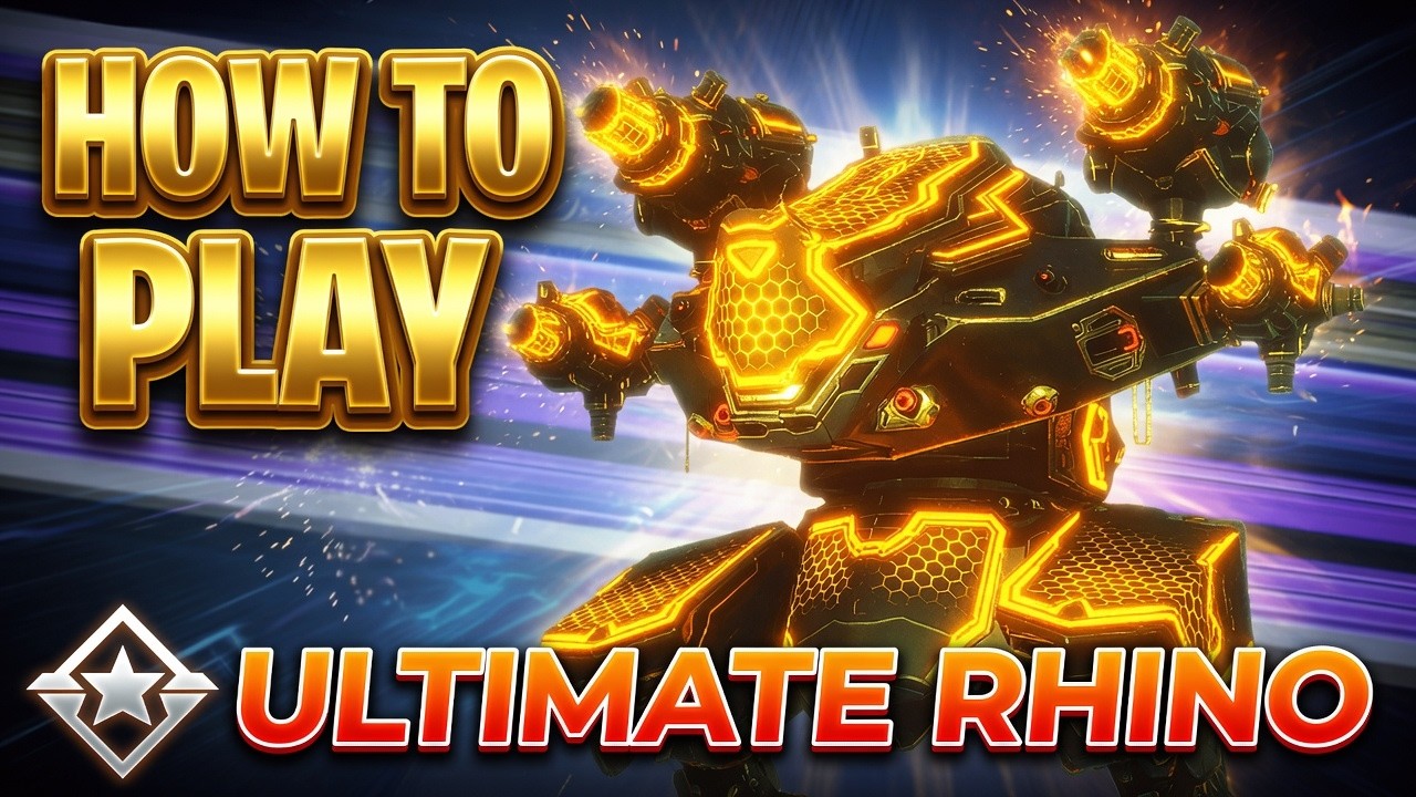Советы по игре на Ultimate Rhino для побед в War Robots