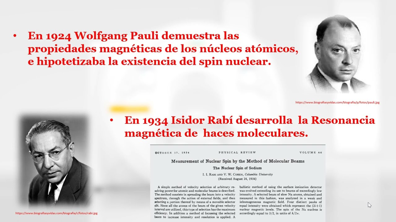 14 - Espectroscopia por resonancia magnetica parte 1