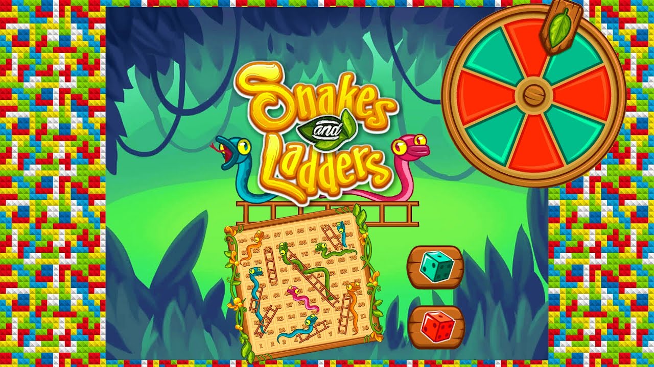 Poki Kids | Snakes N Ladders