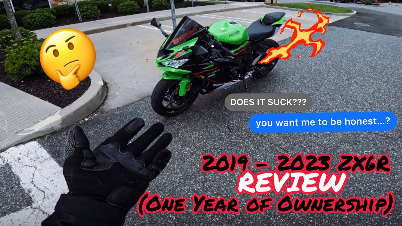 2019+ KAWASAKI NINJA ZX6R (636) REVIEW & TALKING ABOUT THE 2024 ZX6R | MOTOVLOG