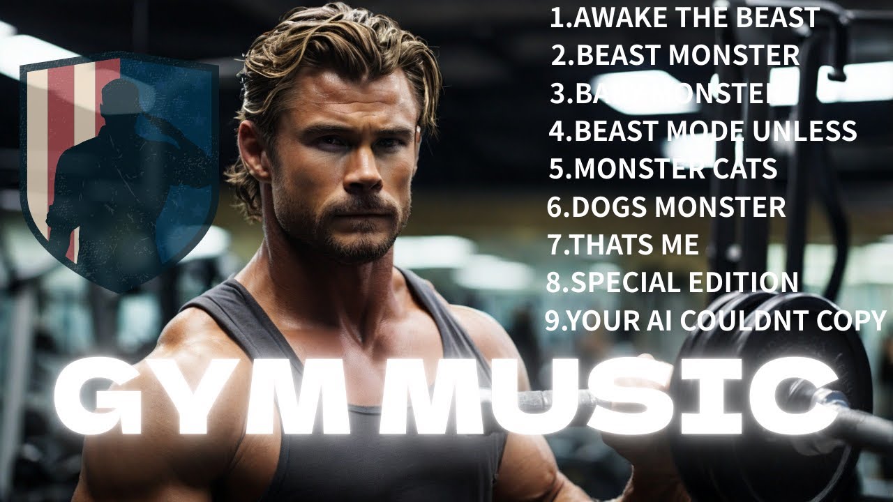 【GYMMUSIC】🔥GYM MOTIVATION PLAYLIST 🔥2025 BEST WORK OUT POP🔥 मांसपेशियों का निर्माण🔥